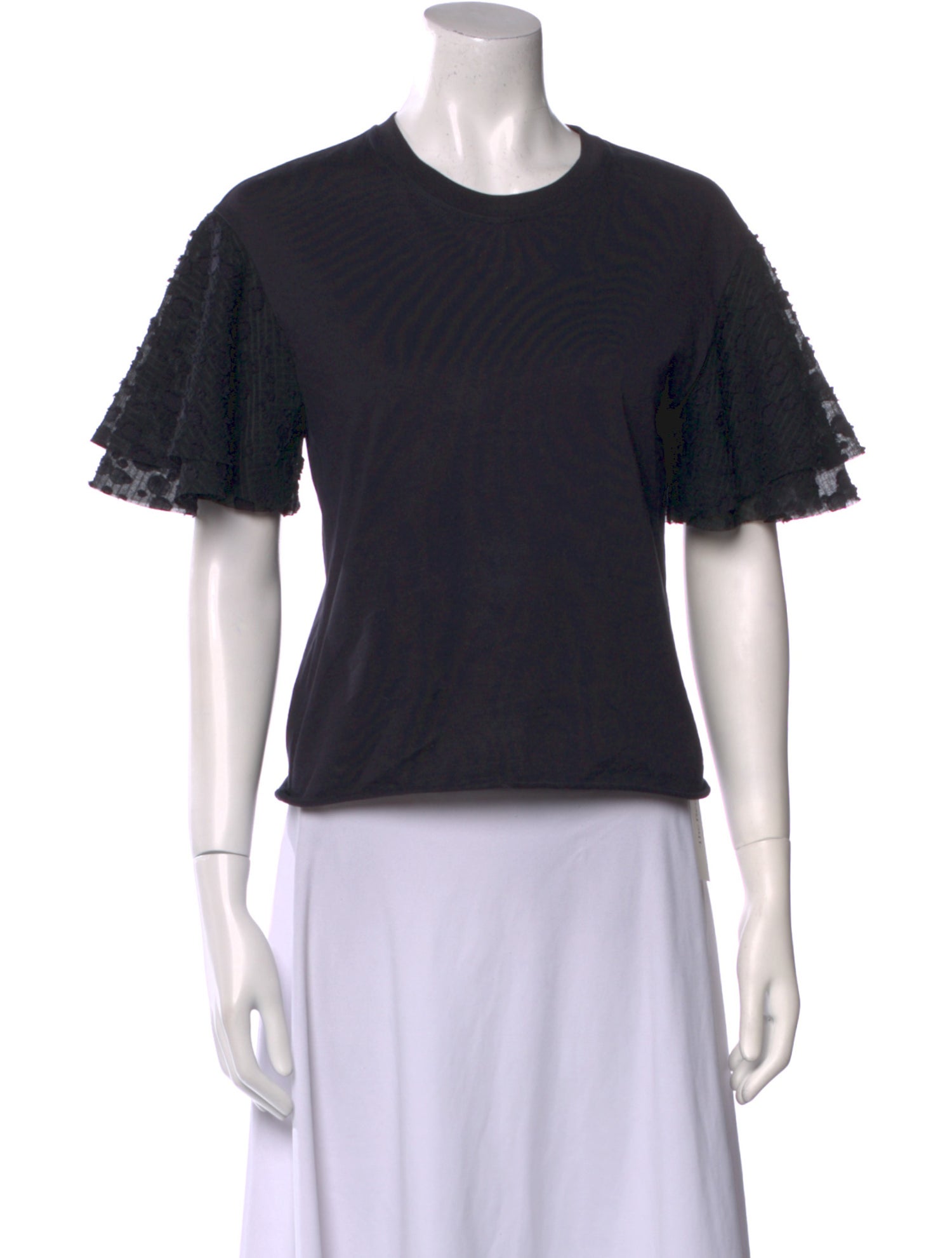 See by Chloé Crew Neck Short Sleeve T-Shirt