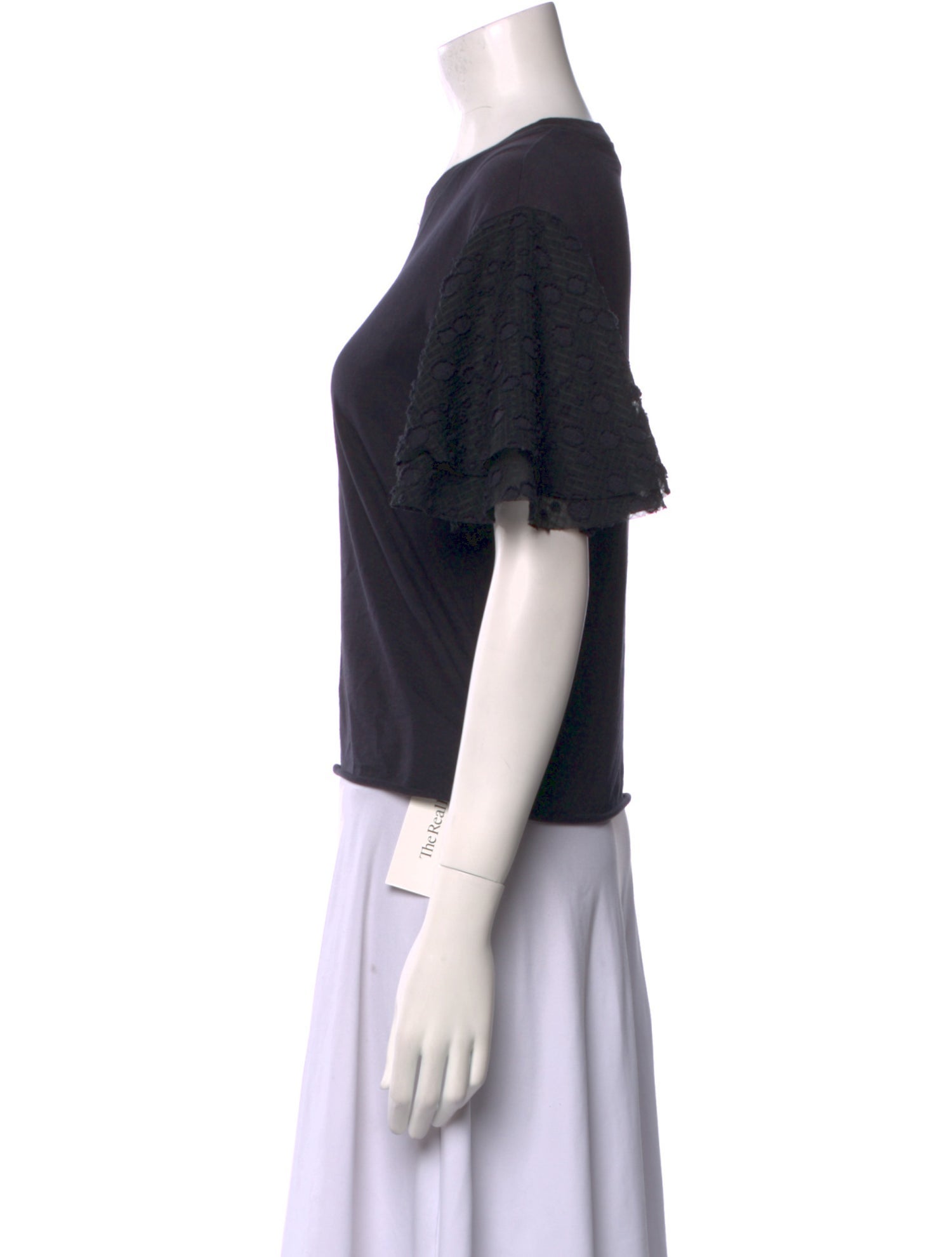 See by Chloé Crew Neck Short Sleeve T-Shirt