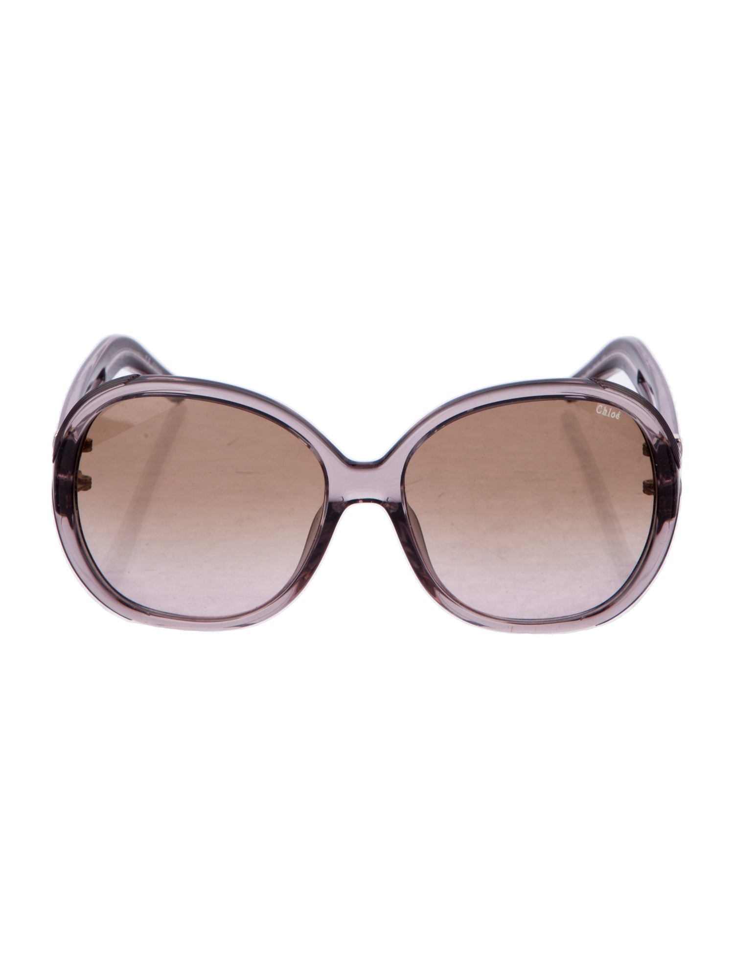 Chloé Oversize Gradient Sunglasses