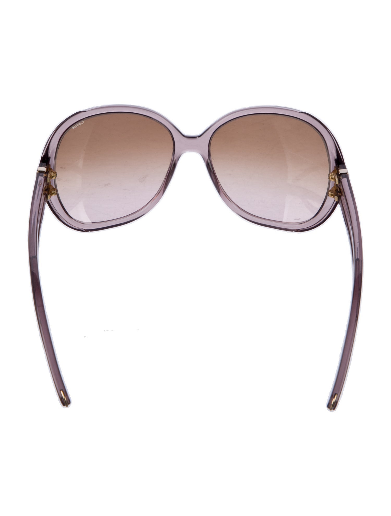 Chloé Oversize Gradient Sunglasses