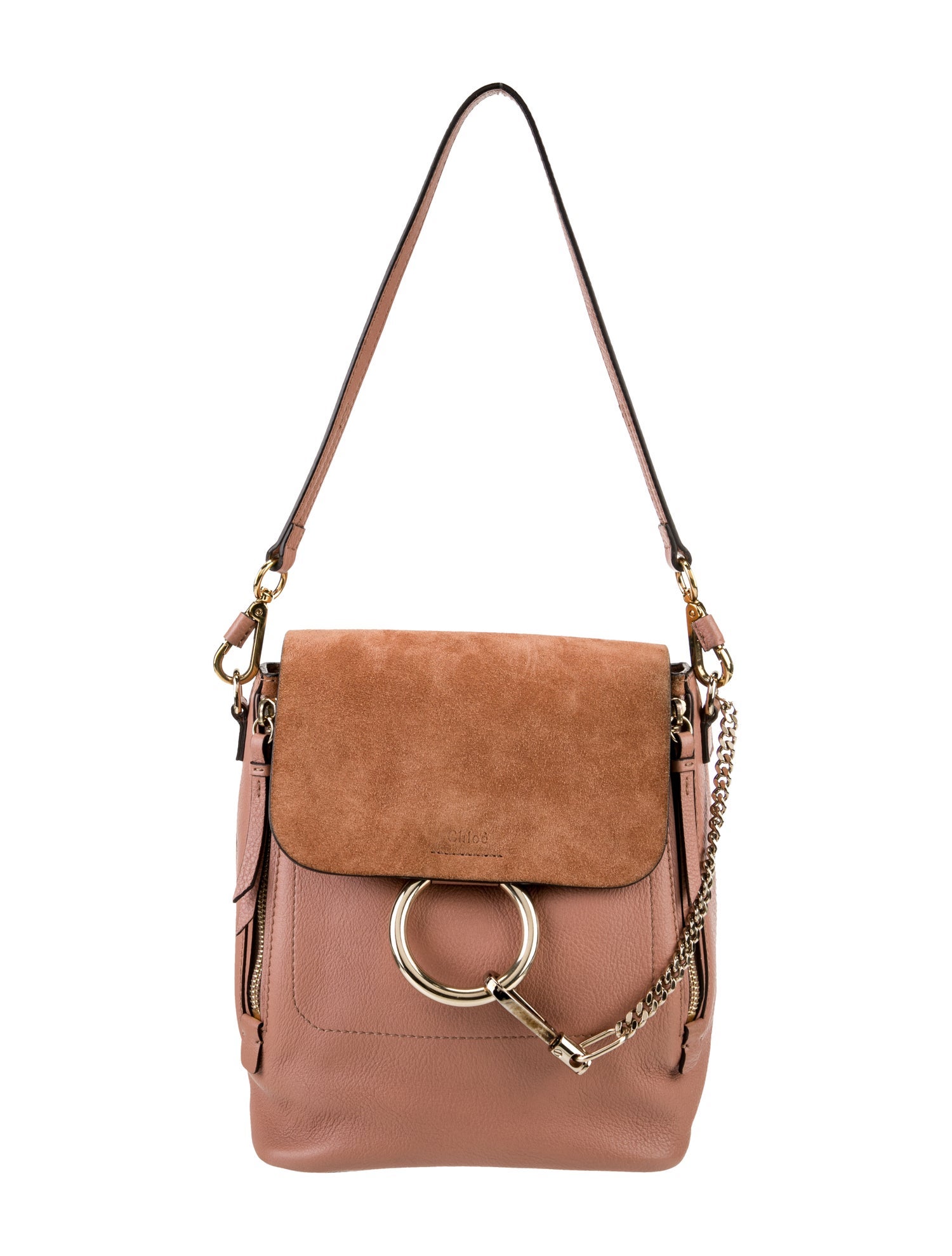 Chloé Leather Backpack