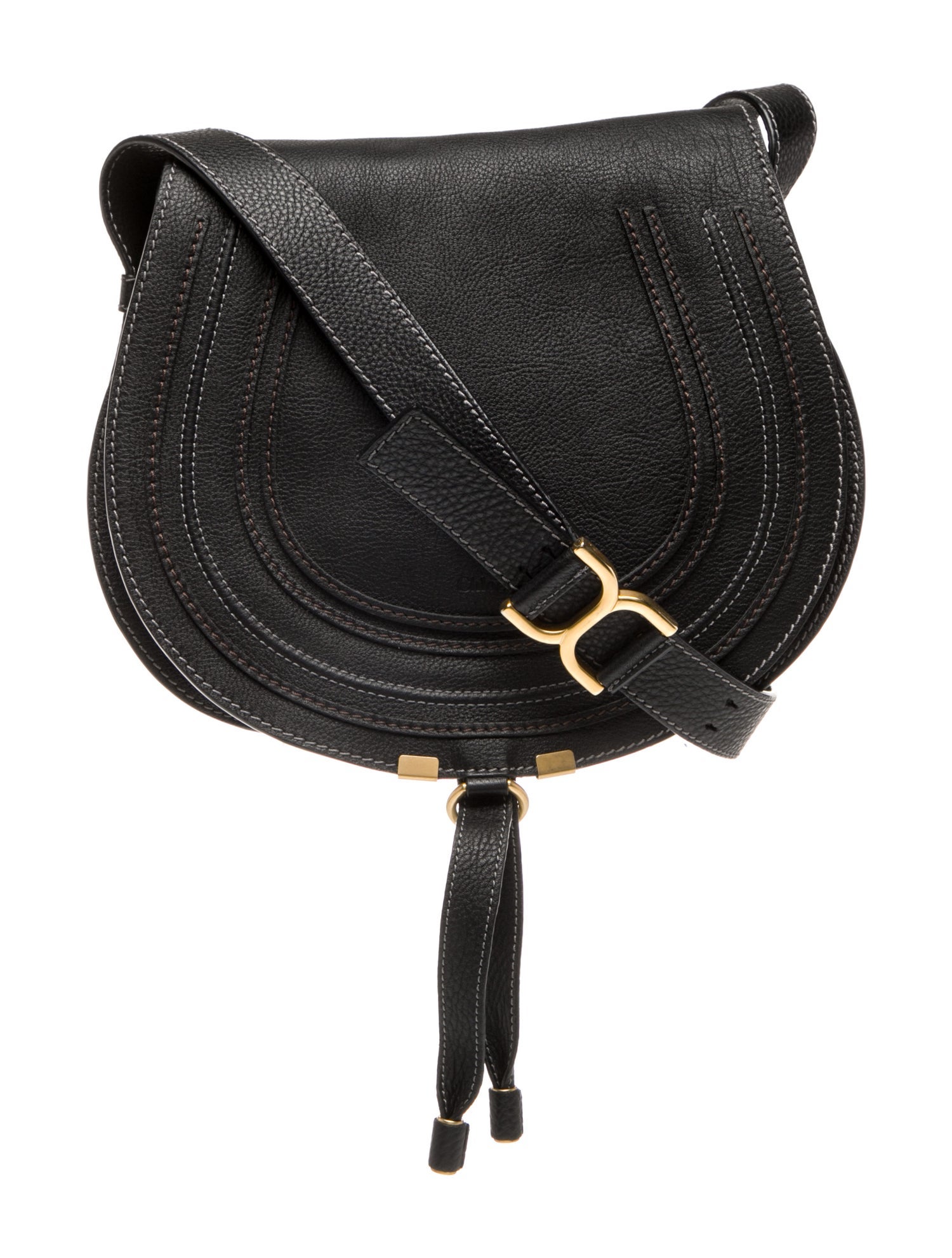 Chloé Leather Marcie Crossbody
