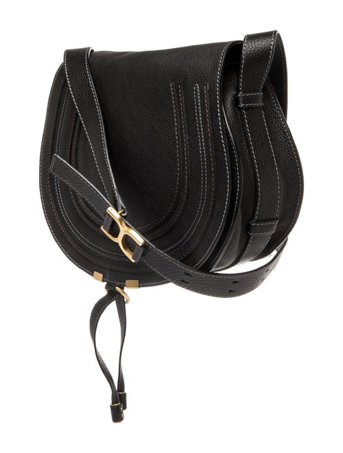 Chloé Leather Marcie Crossbody