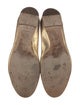 Chloé Leather Scalloped Accent Ballet Flats