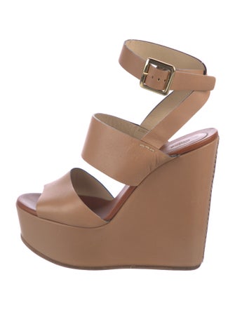 Chloé Leather Sandals