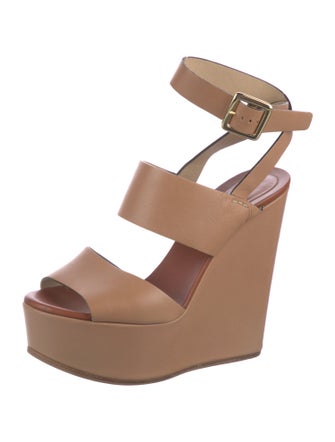 Chloé Leather Sandals