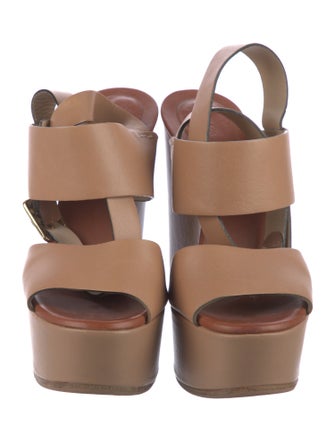 Chloé Leather Sandals