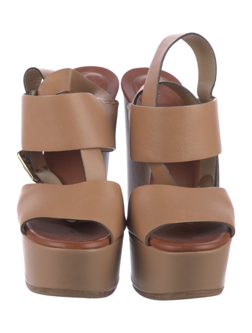 Chloé Leather Sandals