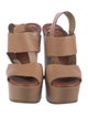 Chloé Leather Sandals
