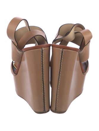 Chloé Leather Sandals