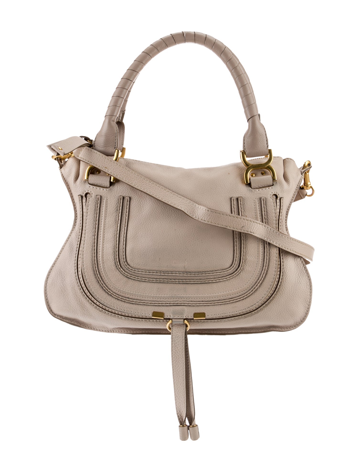 Chloé Leather Top Handle Bag