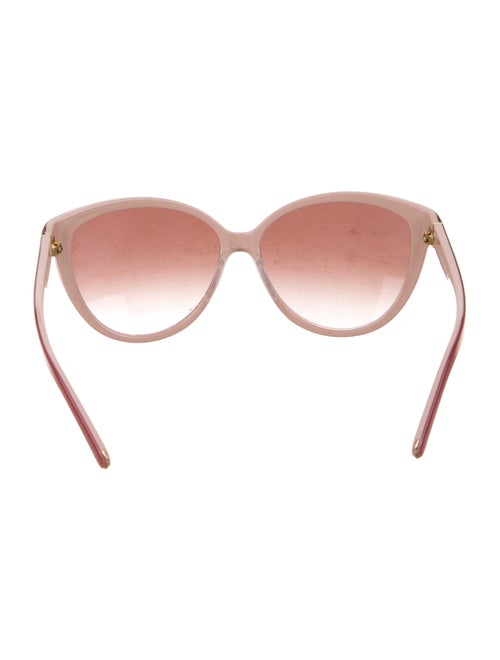 chloe rosie pink sunglasses