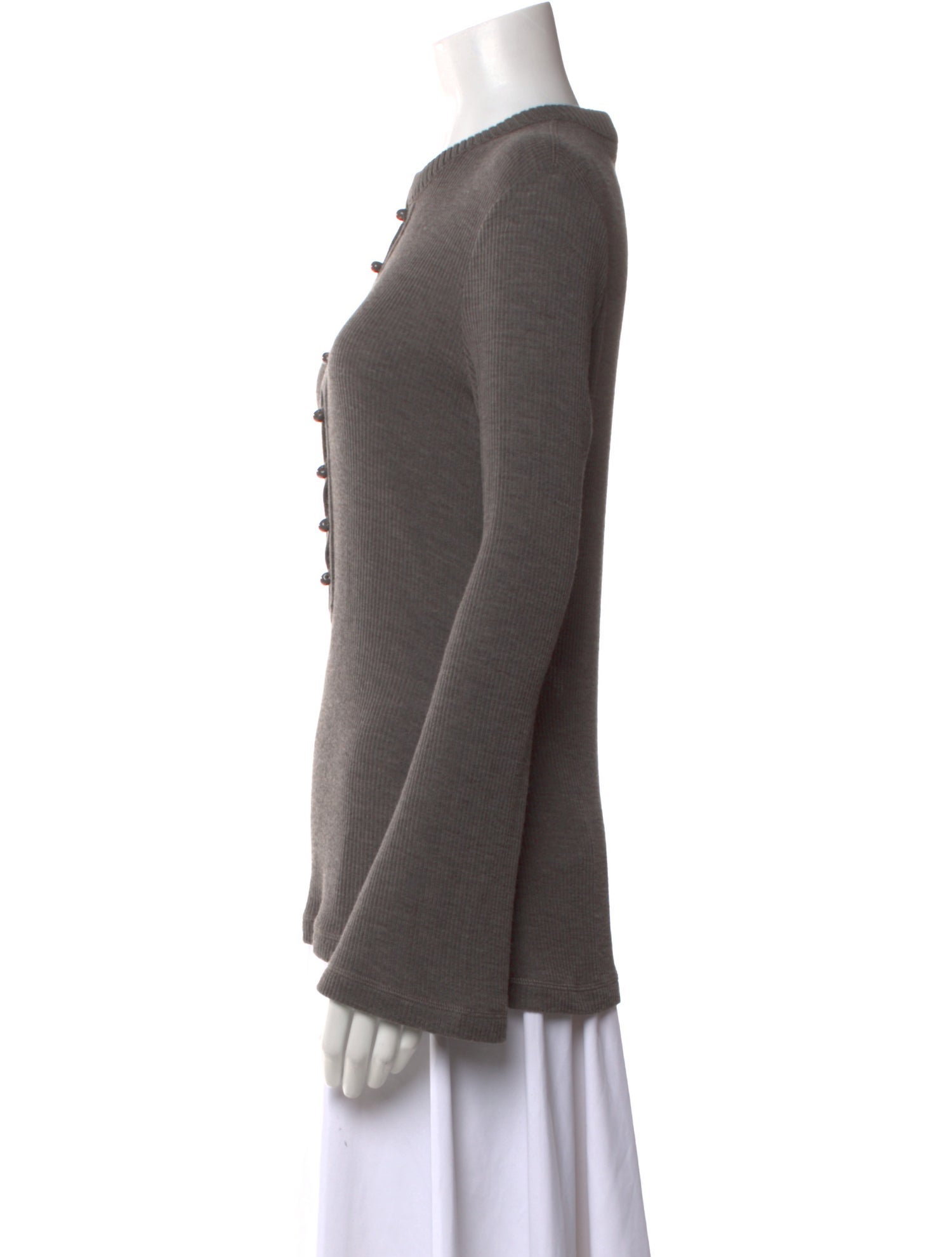 Chloé Virgin Wool Crew Neck Sweater