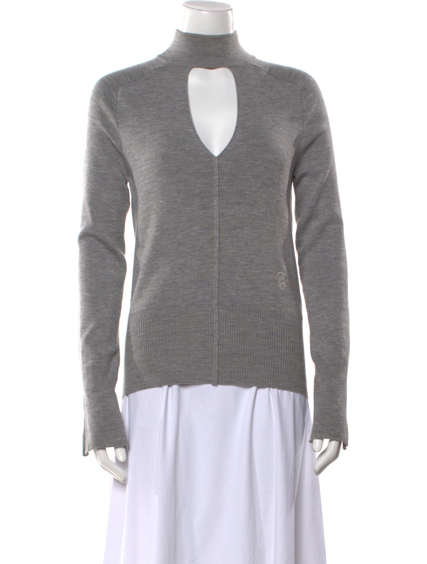 Chloé Wool Turtleneck Sweater