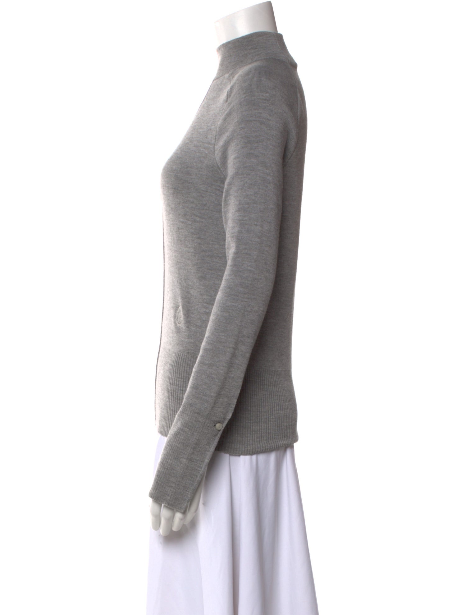 Chloé Wool Turtleneck Sweater