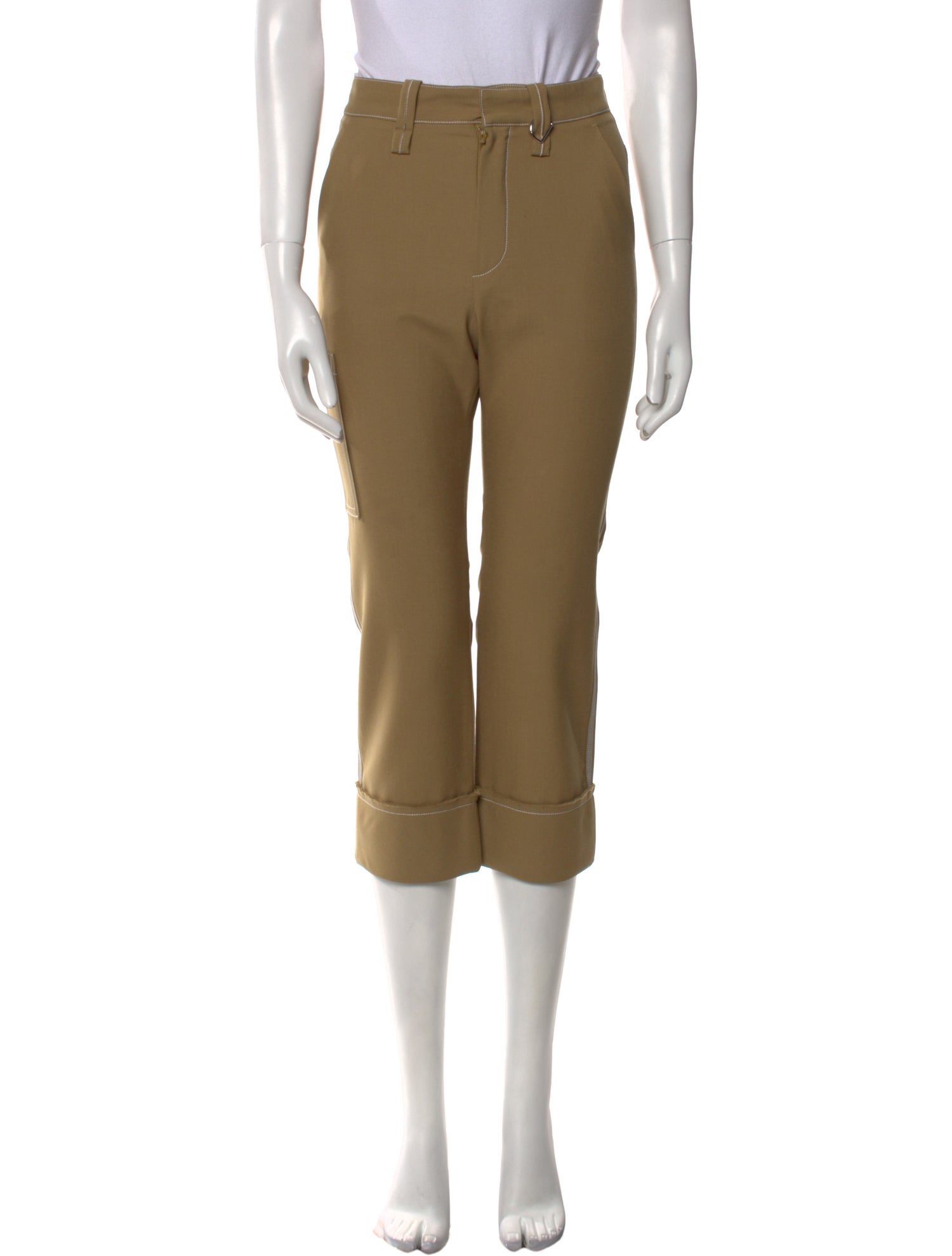 Chloé Straight Leg Pants