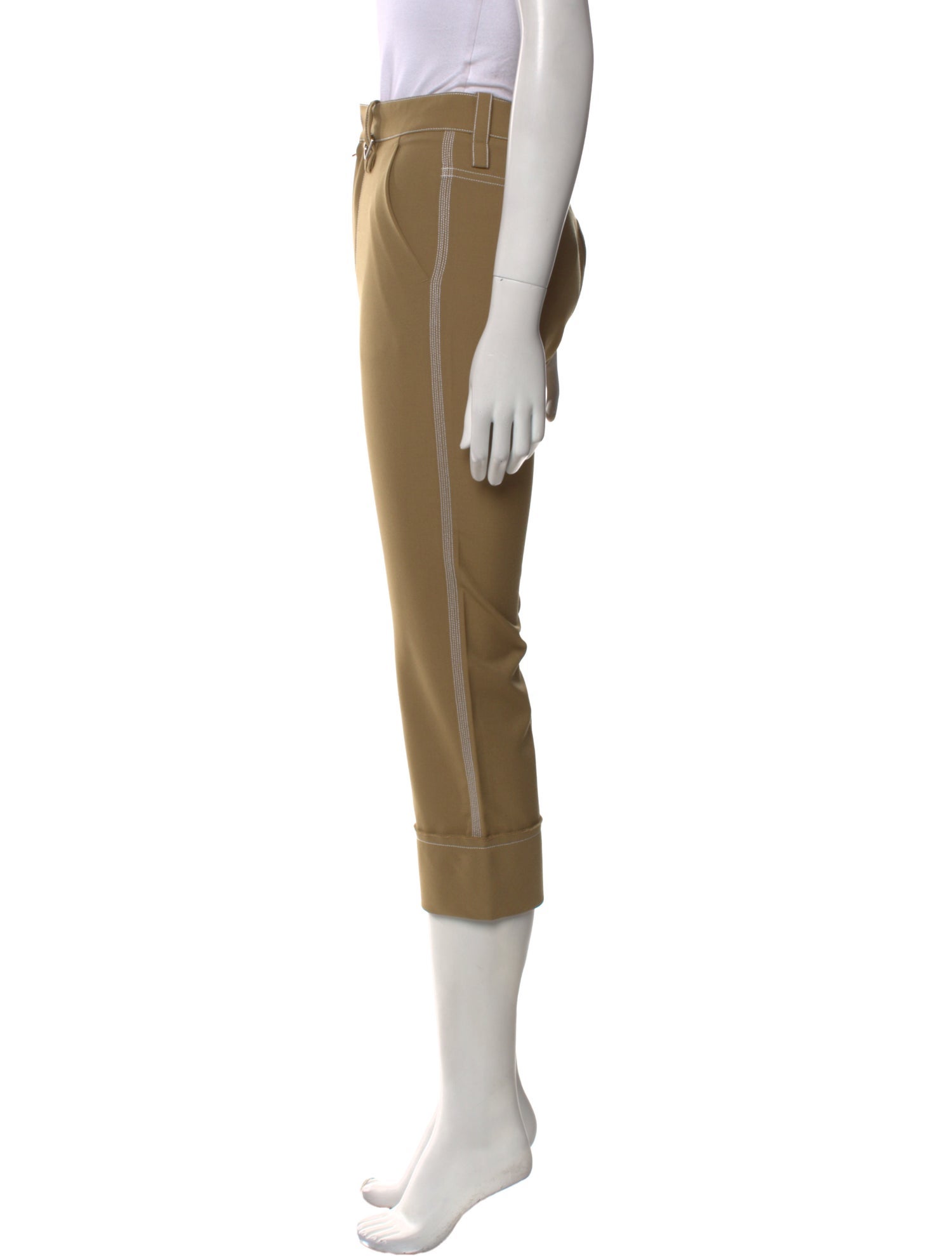 Chloé Straight Leg Pants