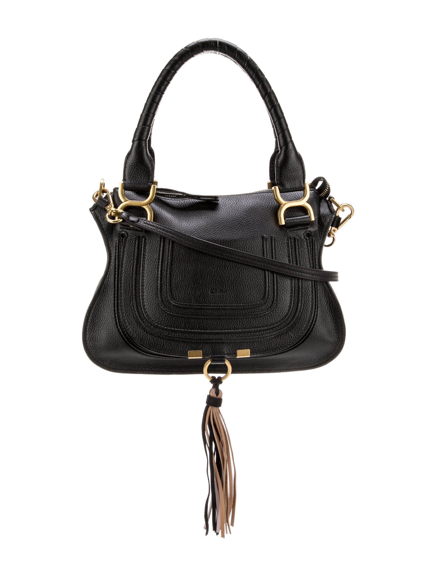 Chloé Leather Marcie