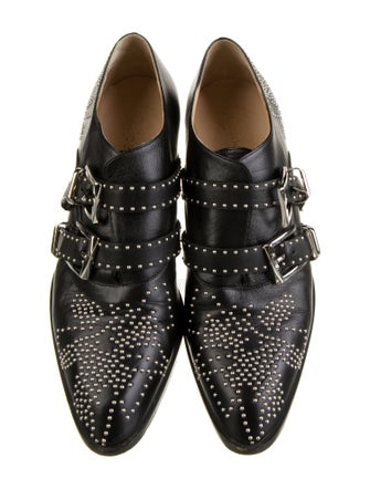 Chloé Leather Patterned Mules