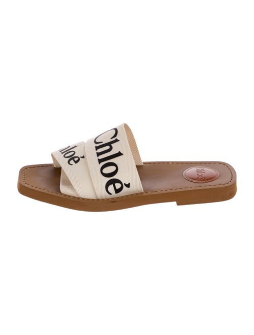Chloé Canvas Printed Slides