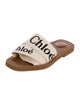 Chloé Canvas Printed Slides