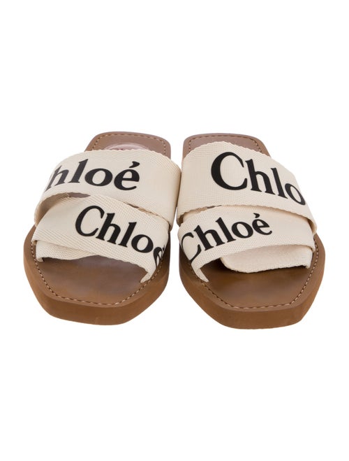 Chloé Canvas Printed Slides