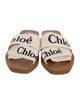 Chloé Canvas Printed Slides