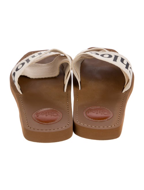 Chloé Canvas Printed Slides