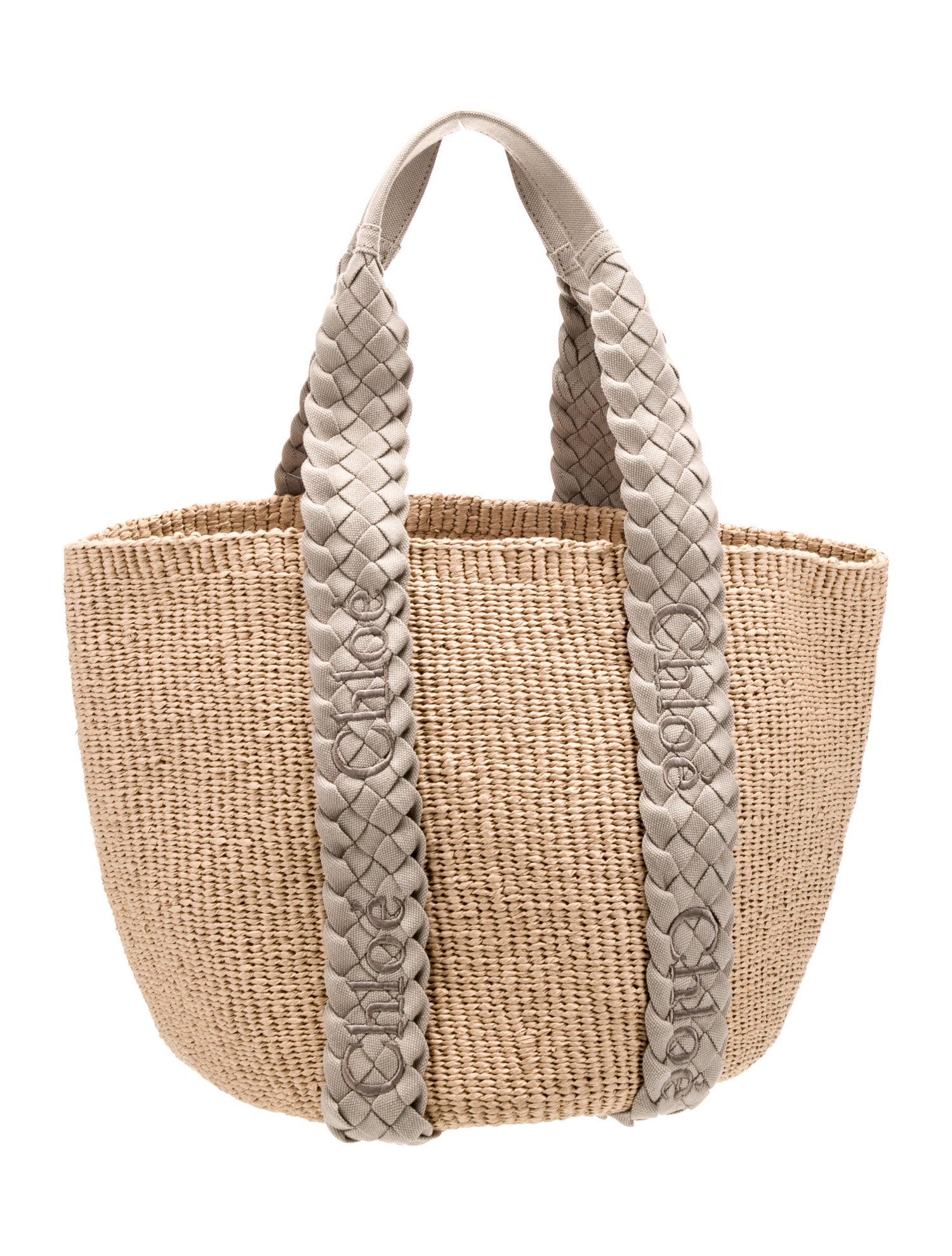 Chloe x Mifuko Raffia Bucket Bag