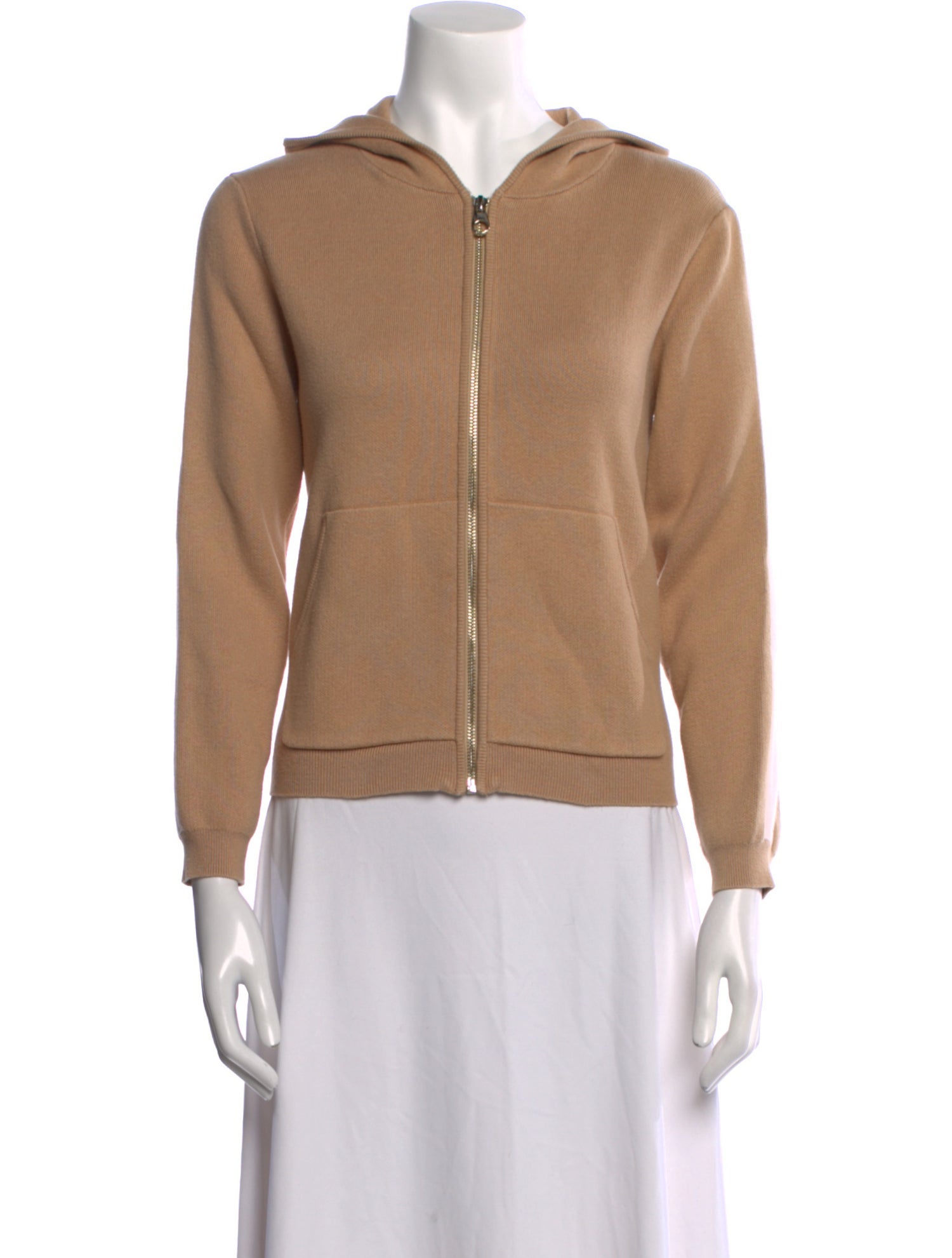 Chloé Mock Neck Long Sleeve Sweatshirt