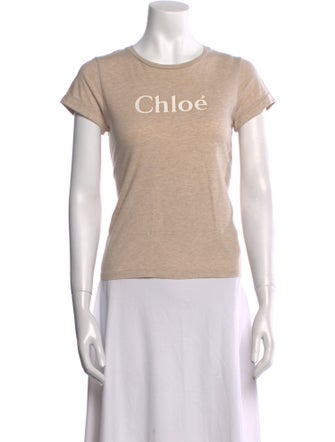 Chloé Graphic Print T-Shirt