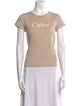 Chloé Graphic Print T-Shirt