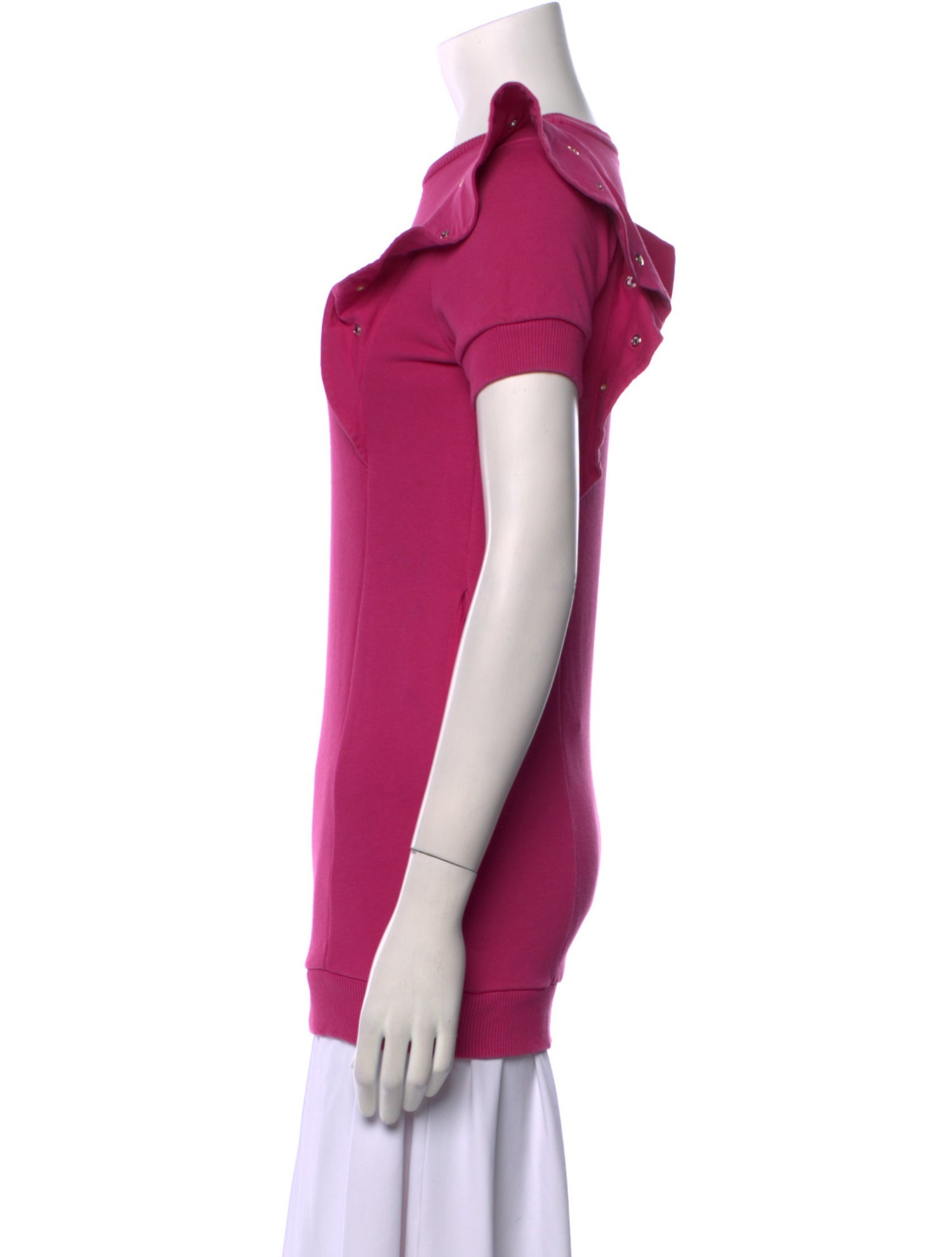 Chloé Crew Neck Short Sleeve T-Shirt