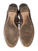 Chloé Leather Scalloped Accent Ballet Flats