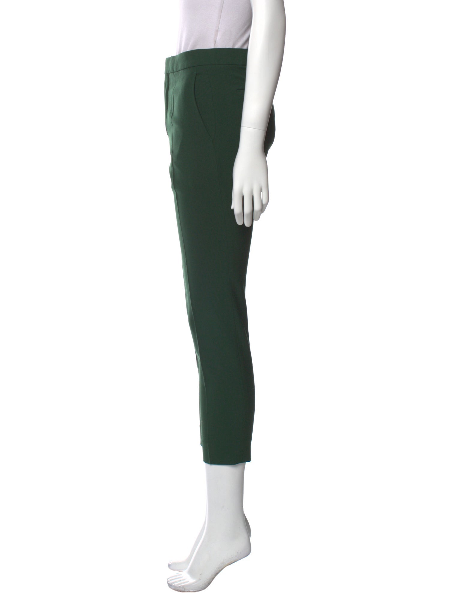 Chloé Virgin Wool Skinny Leg Pants
