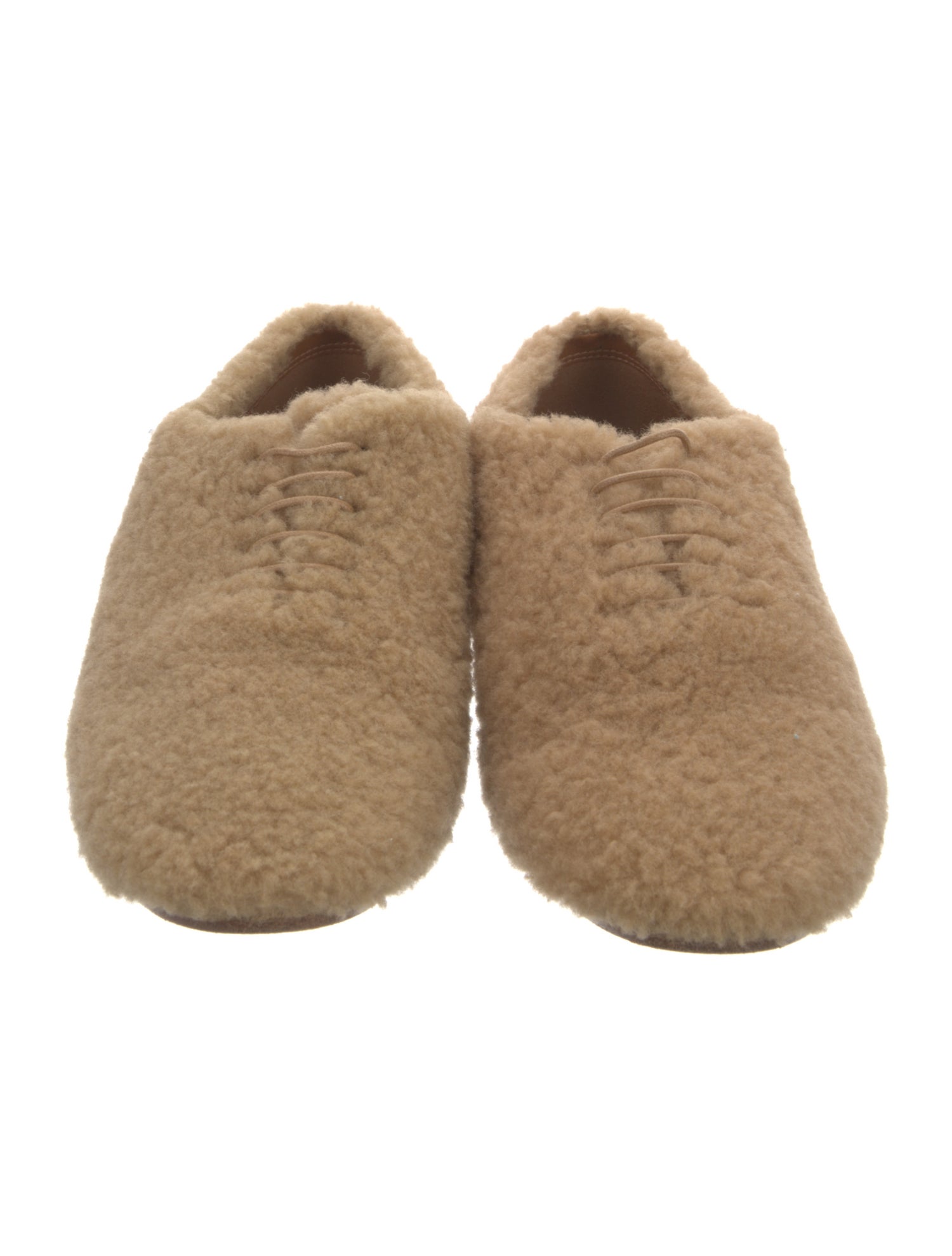 Chloé Shearling Sneakers