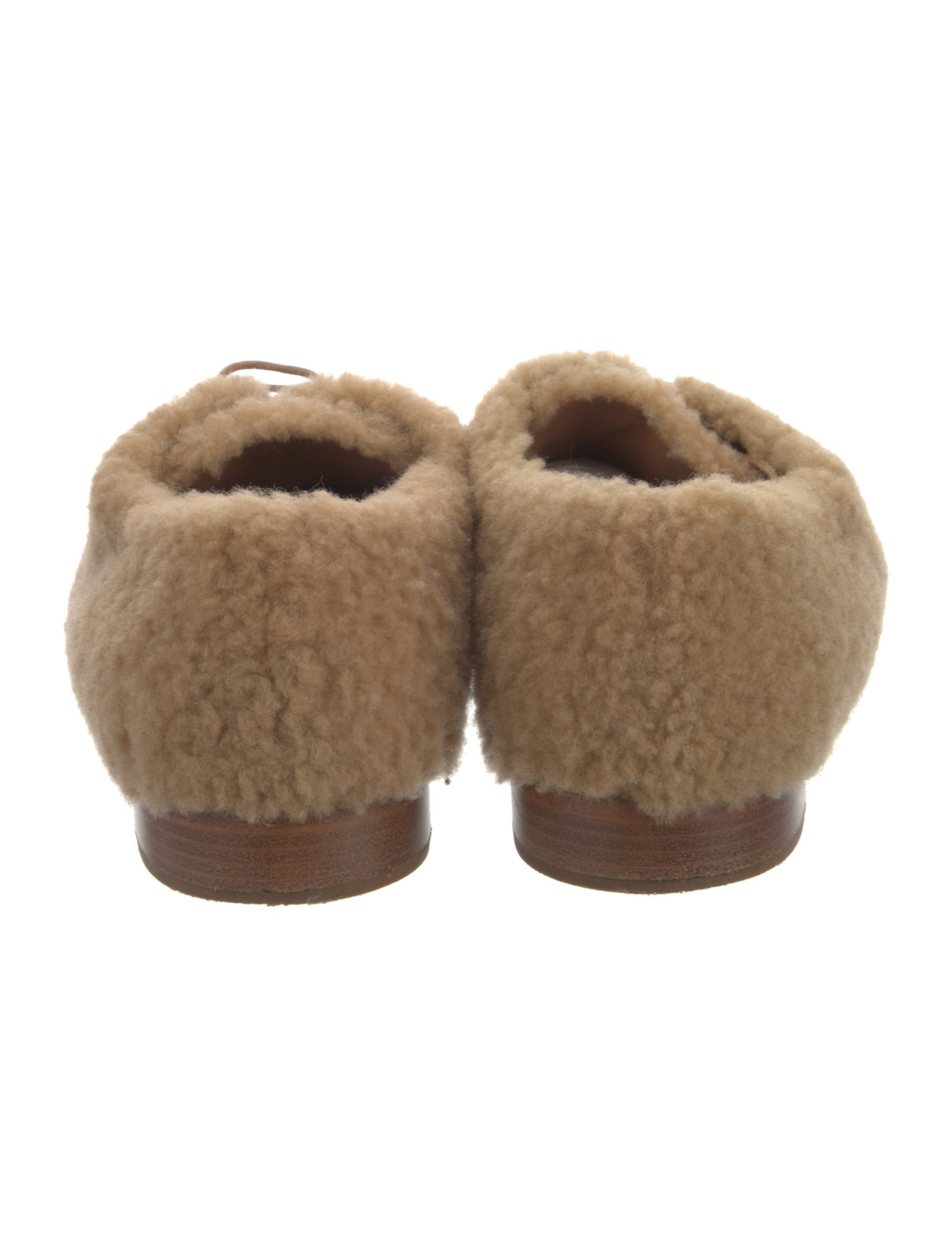 Chloé Shearling Sneakers