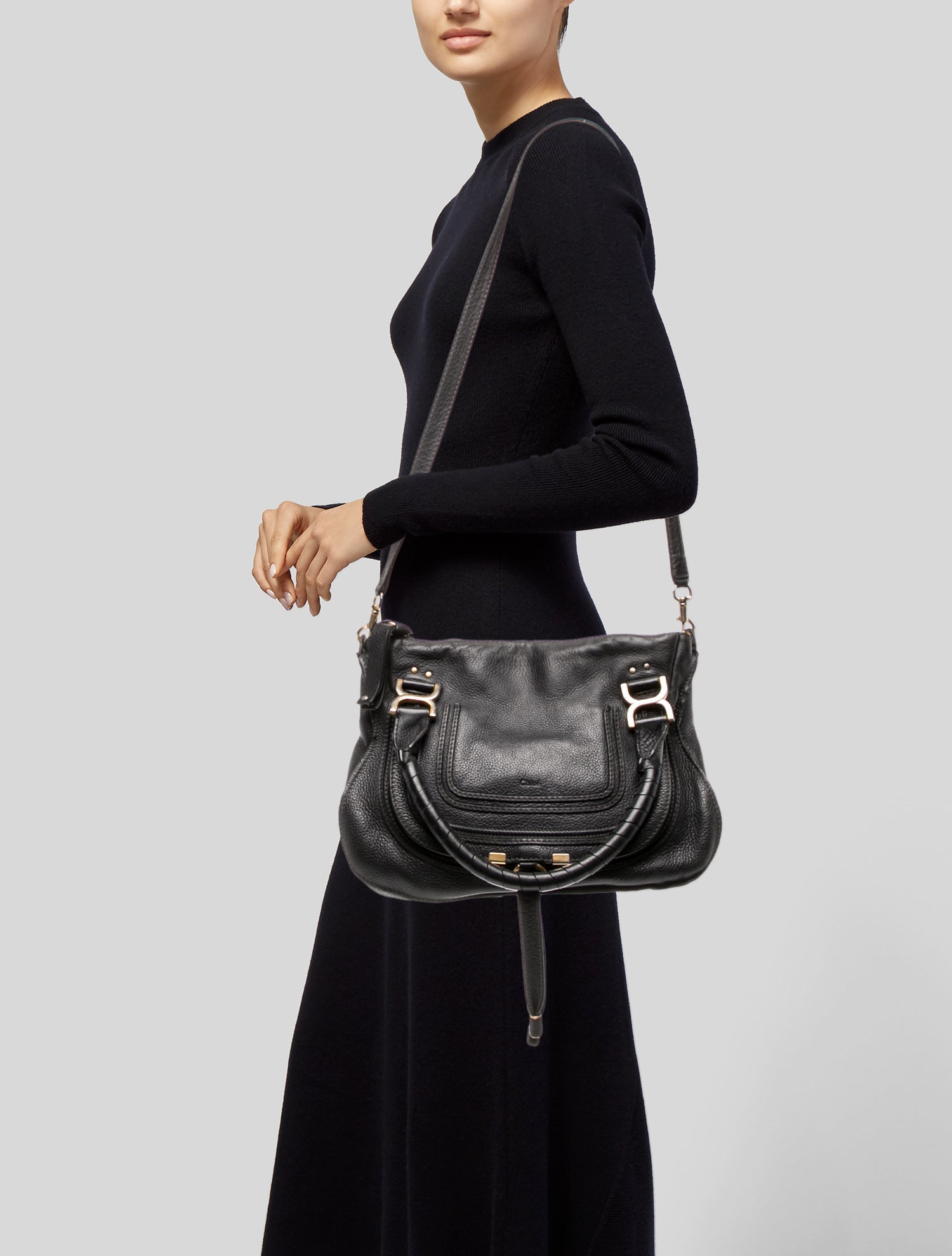 Chloé Leather Shoulder Bag