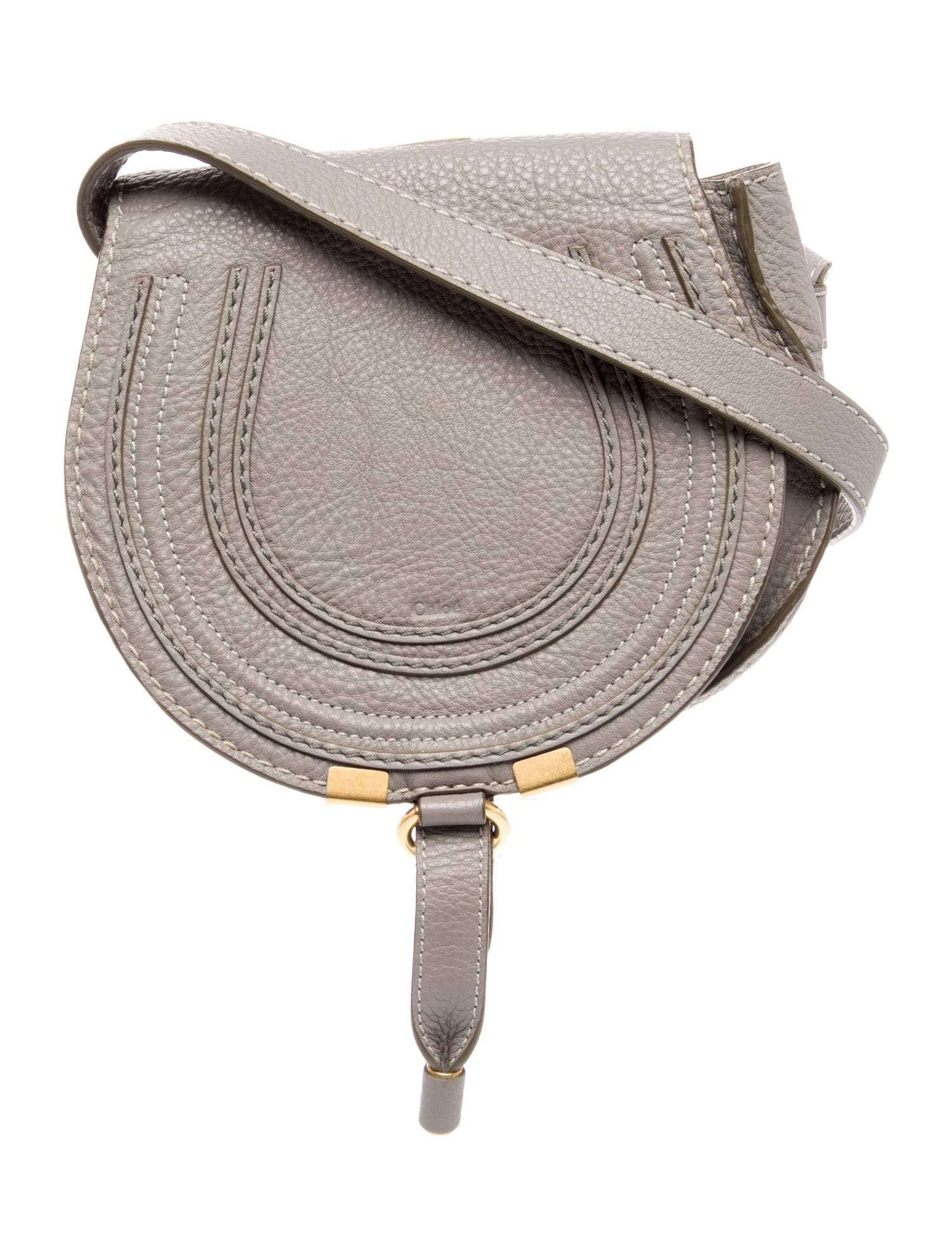 Chloé Leather Marcie Crossbody Small