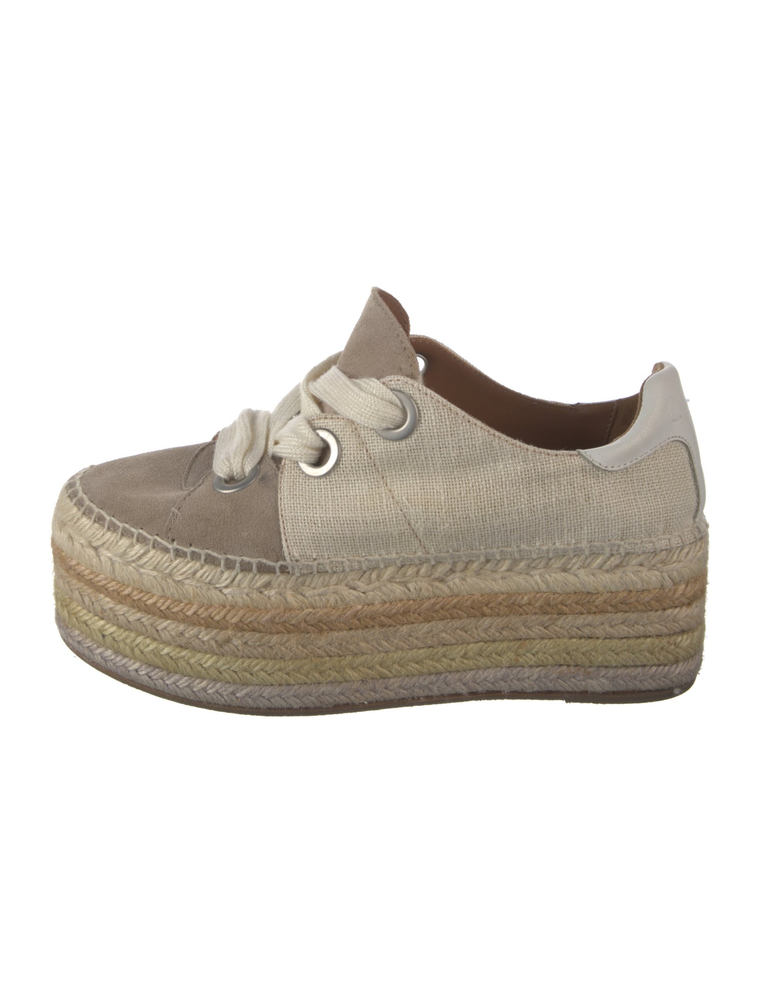 Chloé Canvas Espadrille Sneakers