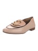 Chloé Leather Loafers
