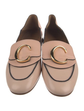 Chloé Leather Loafers
