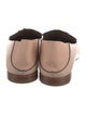 Chloé Leather Loafers