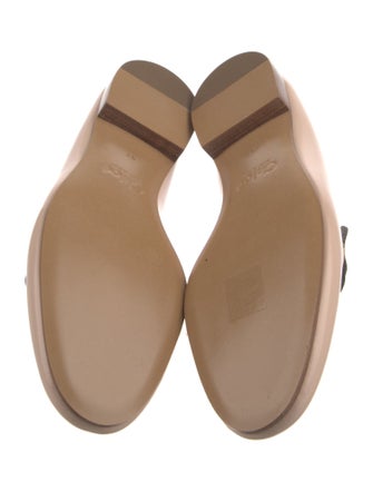 Chloé Leather Loafers
