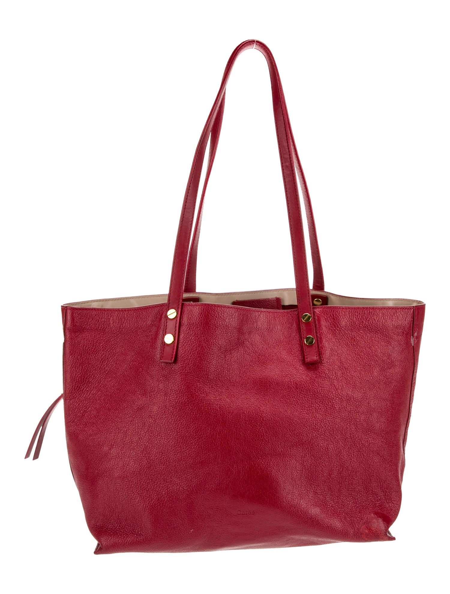 Chloé Leather Tote