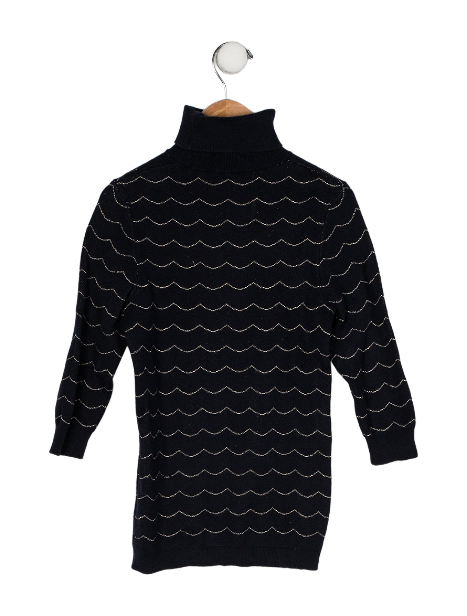 Chloé Girls Knitted Turtleneck