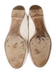 Chloé Leather Scalloped Accent Ballet Flats