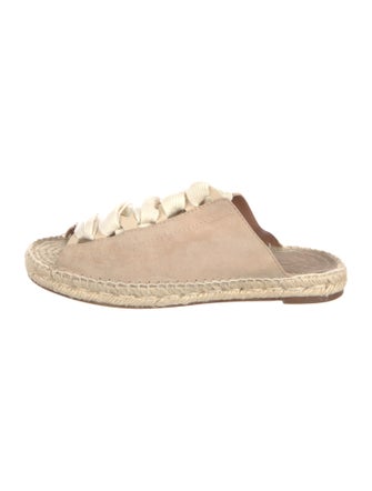 Chloé Suede Espadrilles