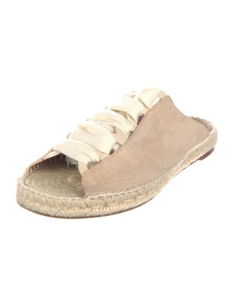 Chloé Suede Espadrilles