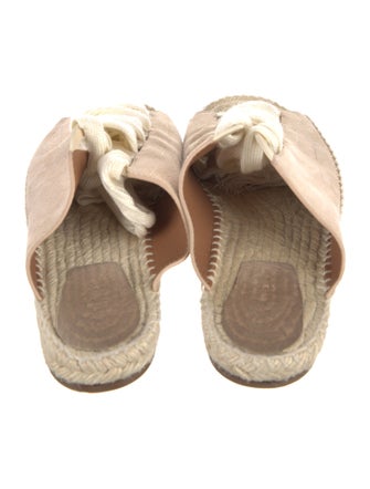 Chloé Suede Espadrilles